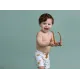 Gyermek fiú fürdőruha Boxerek UPF 50+ Jungle Swim Essentials kiegészítőkkel