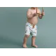Gyermek fiú fürdőruha Boxerek UPF 50+ Jungle Swim Essentials kiegészítőkkel