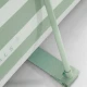 Essence Luxe Old Green Stripe vázas medence 260x160x65 cm