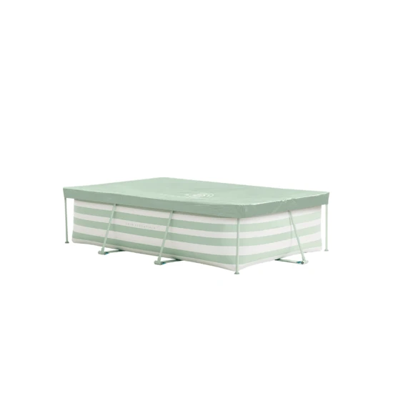 Medencetakaró Essence Green 300×200