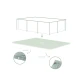Medence alátét Essence Green 260×160