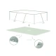 Medence alátét Essence Green 300×200