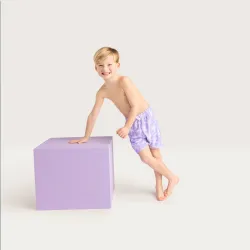 Úszónadrág UPF 50+ Lila Sea Star színnel Úszónadrág UPF 50+ Lila Sea Star színnel