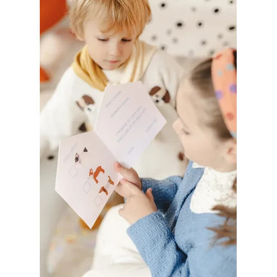 Bulldog fólia lufi gyerekbuli díszeként