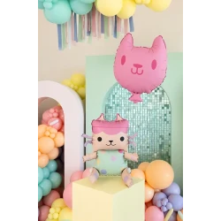 Baby Cat léggömb 43x46 cm és 35x37 cm