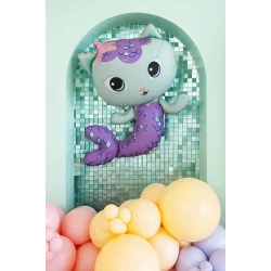 Gabby's Dollhouse MerCat léggömb 80x82 cm