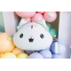 Aranyos dekoráció Balloon Cat bulikra és ünnepekre