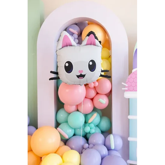 Aranyos Gabby's Dollhouse dekoráció bulikra és ünnepekre