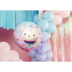 Gabby's Dollhouse Cakey Cat léggömb 35 cm