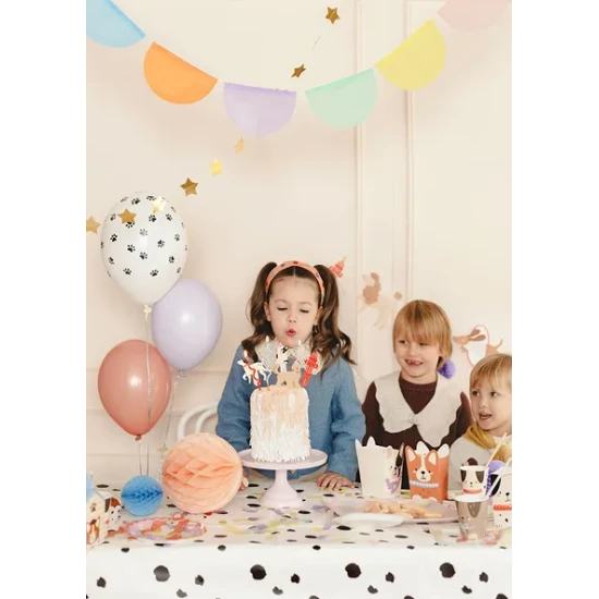 Cupcakes kutyával gyerekbulira