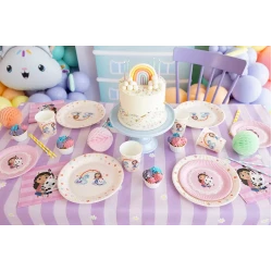 Csészék Gabby's Dollhouse Rainbow 6 db