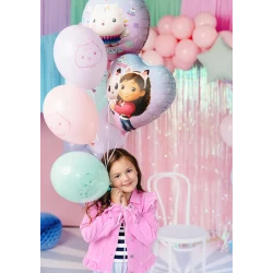 Gabby's Dollhouse léggömbök 6 db 27 cm