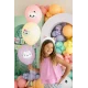 Születésnapi díszek Gabby babaházával, amelyek csillogóak
