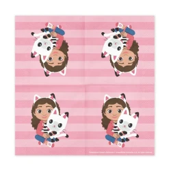 Gabby's Dollhouse szalvéta 20 db