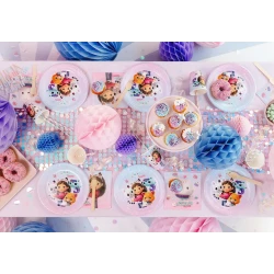 Gabby's Dollhouse tányérok 6 db 23 cm