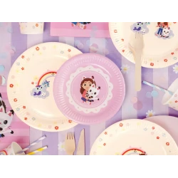 Gabby's Dollhouse tányérok 6 db 18 cm