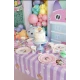 Gabby's Dollhouse papírtányérok színes motívummal