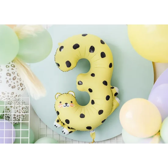 3. számú léggömb gepárd