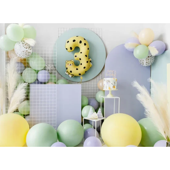 3. számú léggömb gepárd