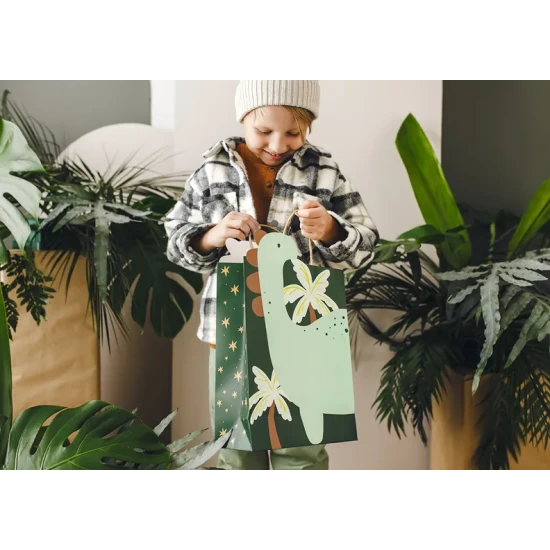 Ajándékozzon stílusosan gyermekeit a Dinosaur ajándéktáskával!