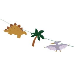 Garland dinoszauruszok Garland dinoszauruszok