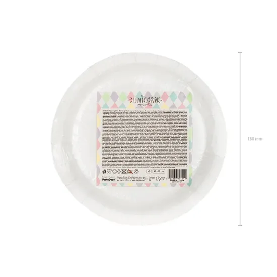 Csillag motívumú tányérok bármilyen születésnapi ünnepségre alkalmasak.