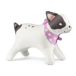 Bulldog léggömb 75x57 cm