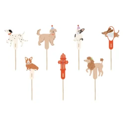 Psy cupcake bélések 7 db