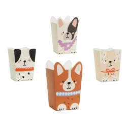 Uzsonnás dobozok Kutyák 6 db Uzsonnás dobozok Kutyák 6 db