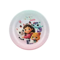 Gabby's Dollhouse tányérok 6 db 23 cm