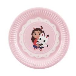 Gabby's Dollhouse tányérok 6 db 18 cm