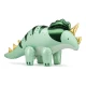 Tetszetős kialakítású, dinoszaurusz motívumú léggömb, amely minden gyermek figyelmét felkelti.