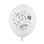 Lufi Unicorn 6 db átmérője 30 cm Lufi Unicorn 6 db átmérője 30 cm