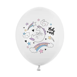 Lufi Unicorn 6 db átmérője 30 cm Lufi Unicorn 6 db átmérője 30 cm