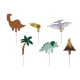 A dinoszaurusz cupcakes feldobja a bulit!