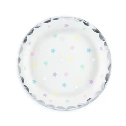 Tányérok Csillagok 6 db