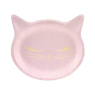 Tányérok Cat 6 db