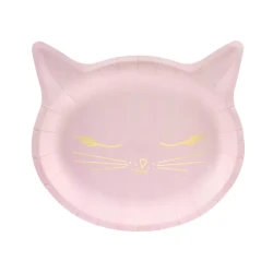 Tányérok Cat 6 db