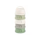 Tejpor- / uzsonnatartó doboz szett Cotton White / Sage Green Tejpor- / uzsonnatartó doboz szett Cotton White / Sage Green – Béaba