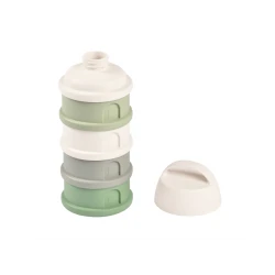 Tejpor- / uzsonnatartó doboz szett Cotton White / Sage Green Tejpor- / uzsonnatartó doboz szett Cotton White / Sage Green