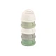 Tejpor- / uzsonnatartó doboz szett Cotton White / Sage Green Tejpor- / uzsonnatartó doboz szett Cotton White / Sage Green – Béaba