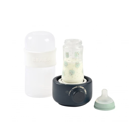 Cumisüveg-melegítő Babymilk Second Night Blue Cumisüveg-melegítő Babymilk Second Night Blue – Béaba