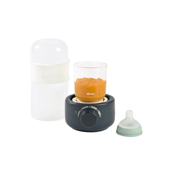 Cumisüveg-melegítő Babymilk Second Night Blue Cumisüveg-melegítő Babymilk Second Night Blue – Béaba