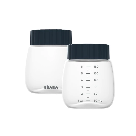 Cumisüvegek anyatejhez 180 ml, 2 db Cumisüvegek anyatejhez 180 ml 2 ks – Béaba