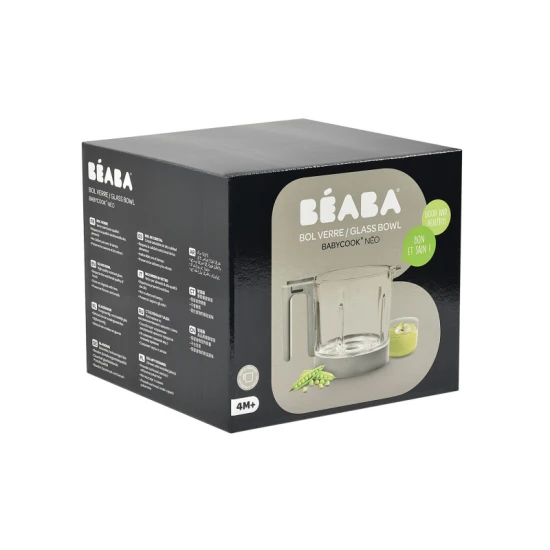 Üvegtál BABYCOOK Neo-hoz Grey Üvegtál BABYCOOK Neo-hoz Grey – Béaba