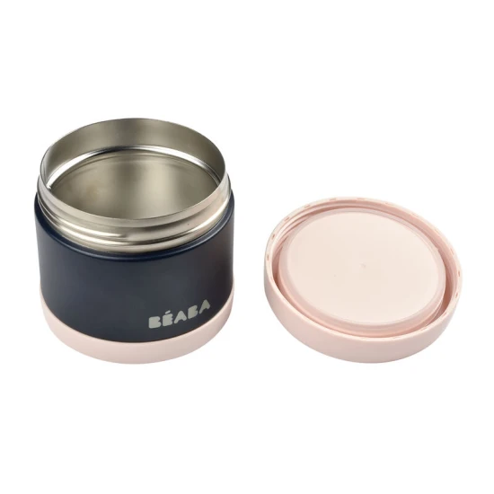 Termosz jedlo 500ml Pink Termosz jedlo 500ml Pink – Béaba