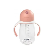 Pohár szívószállal 300ml Old Pink Pohár szívószállal 300ml Old Pink