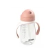 Pohár szívószállal 300ml Old Pink Pohár szívószállal 300ml Old Pink – Béaba