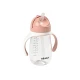 Pohár szívószállal 300ml Old Pink Pohár szívószállal 300ml Old Pink – Béaba