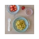 Üveg étkészlet tapadókorongokkal Eucalyptus Üveg étkészlet tapadókorongokkal Eucalyptus – Béaba